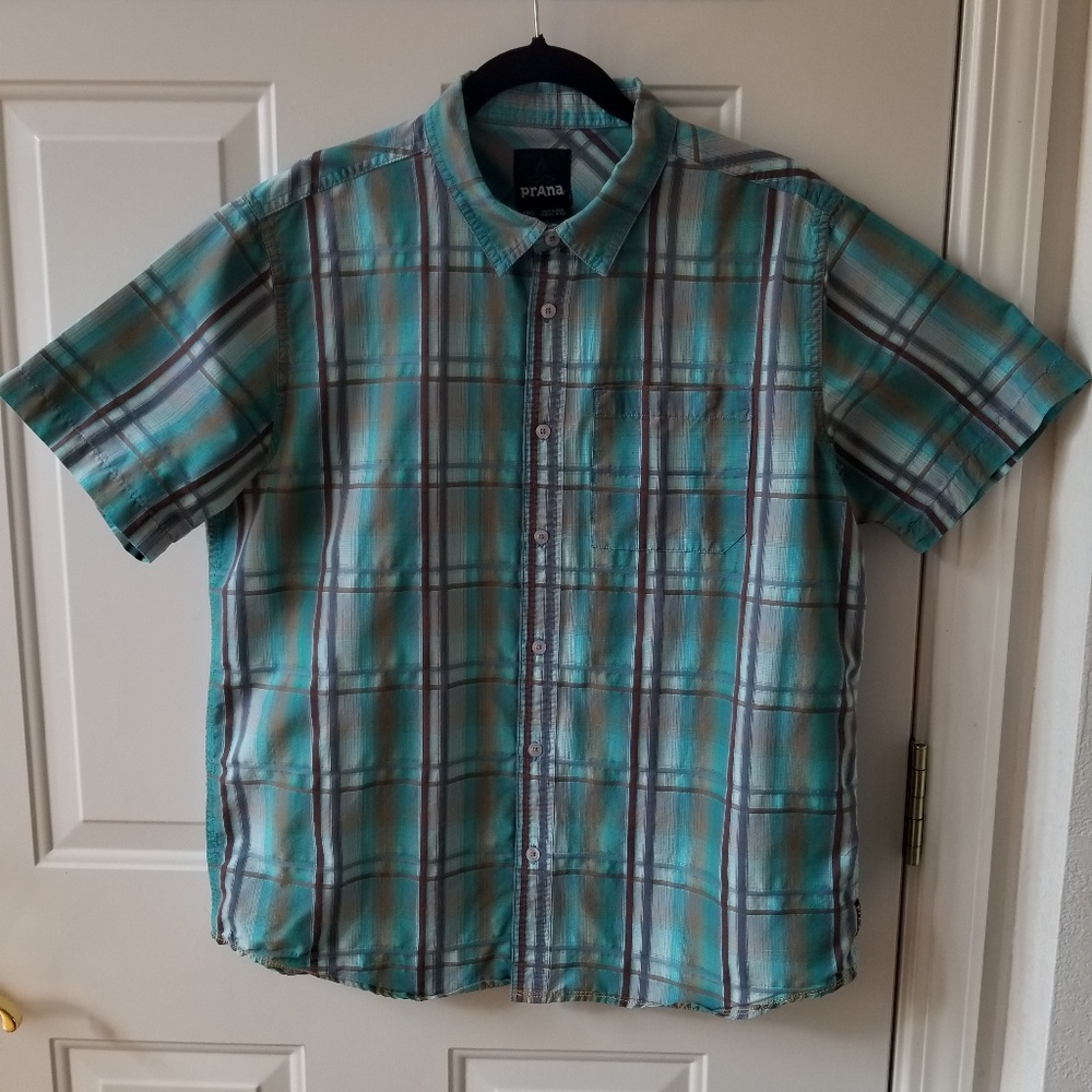 Prana Men's short sleeve shirt
